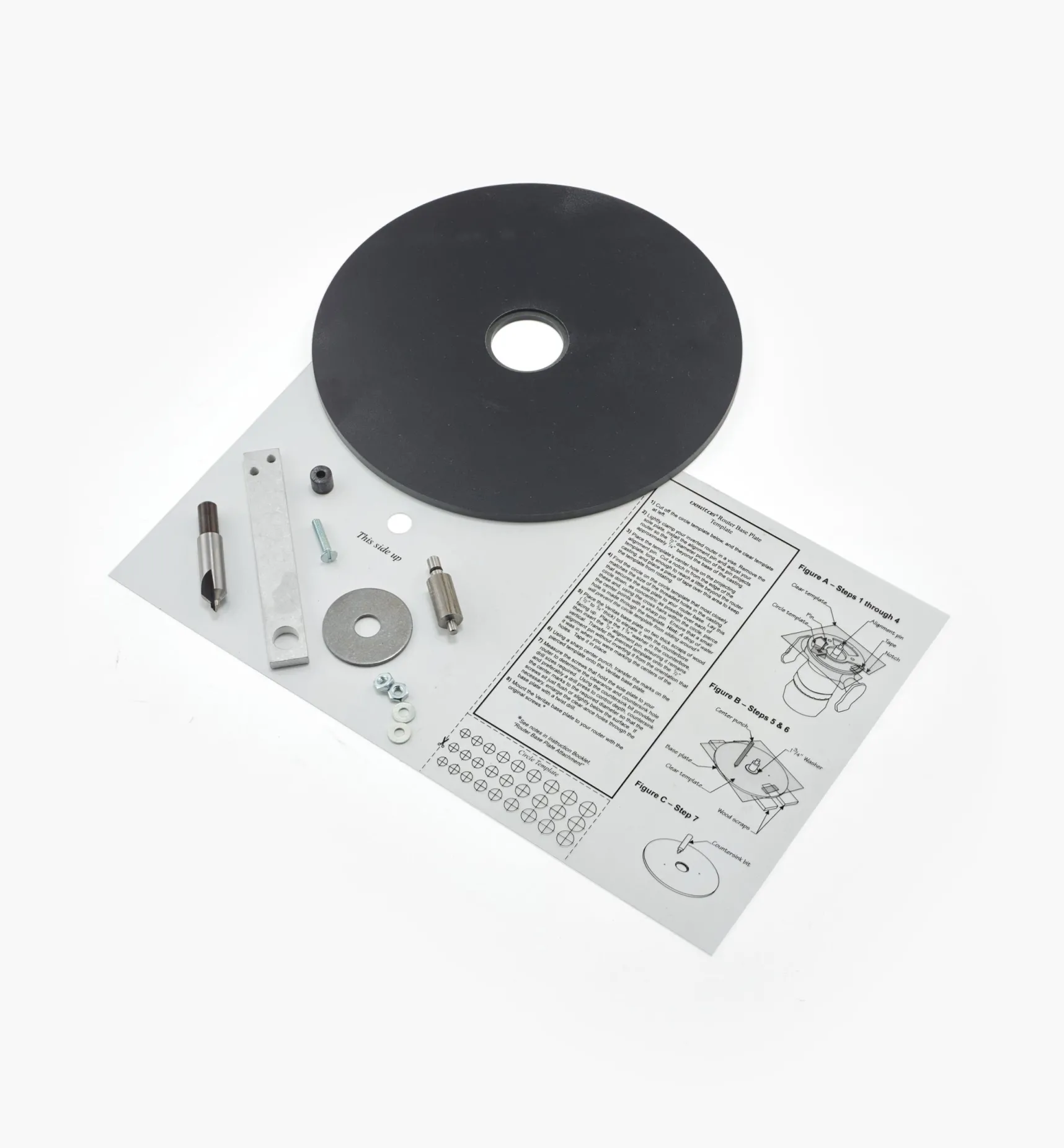 Clearance Veritas Base Plate Routing