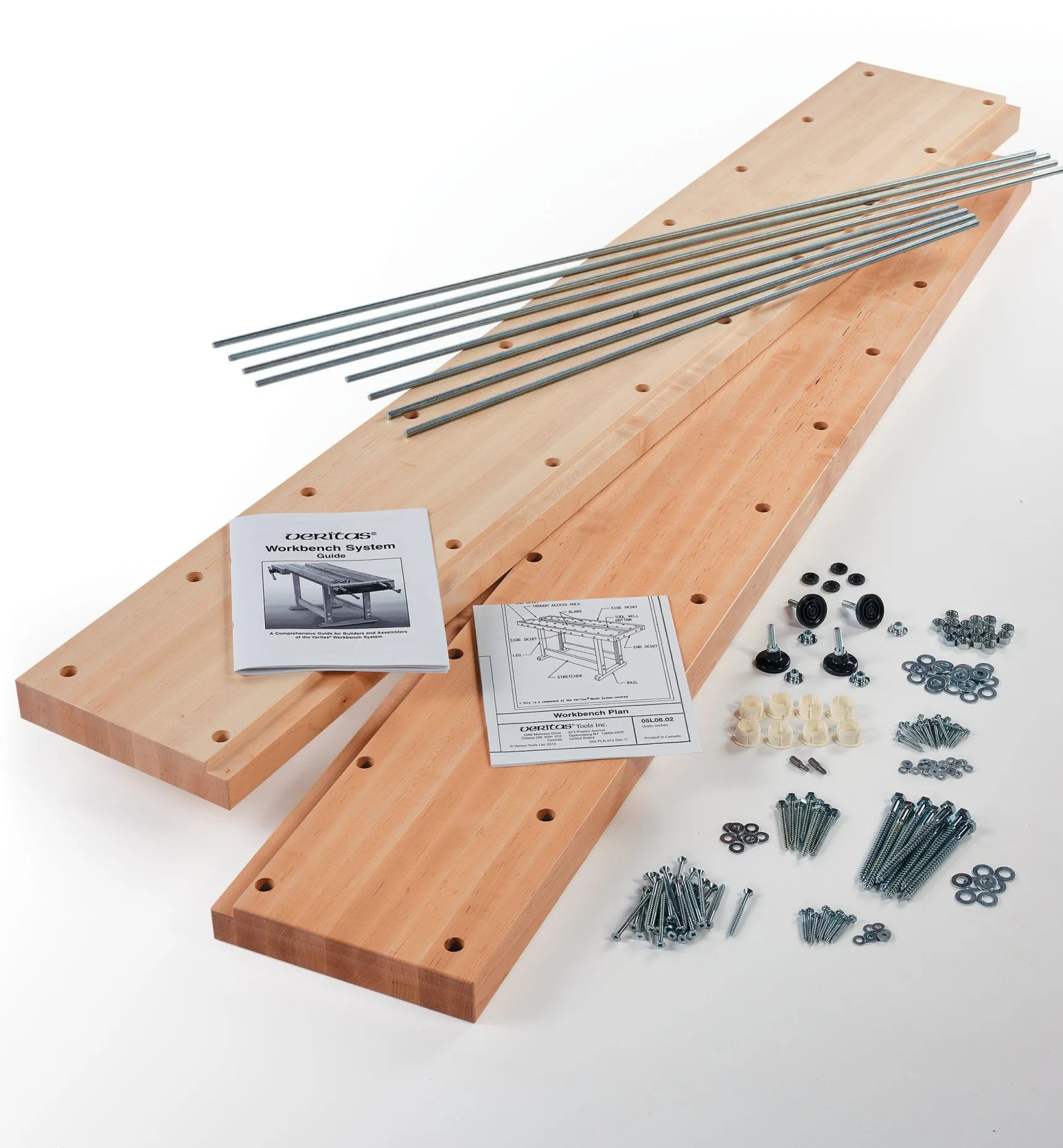 New Veritas Bench Kit Components Workshop