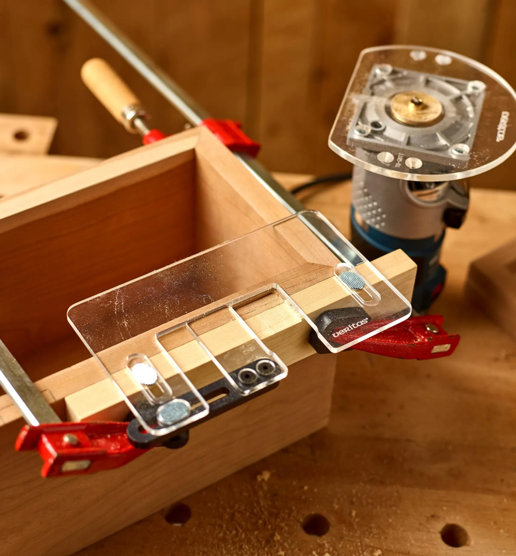 Best Veritas Cabinet Hinge Template Routing
