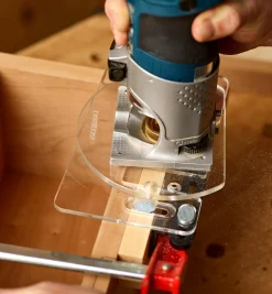 Best Veritas Cabinet Hinge Template Routing