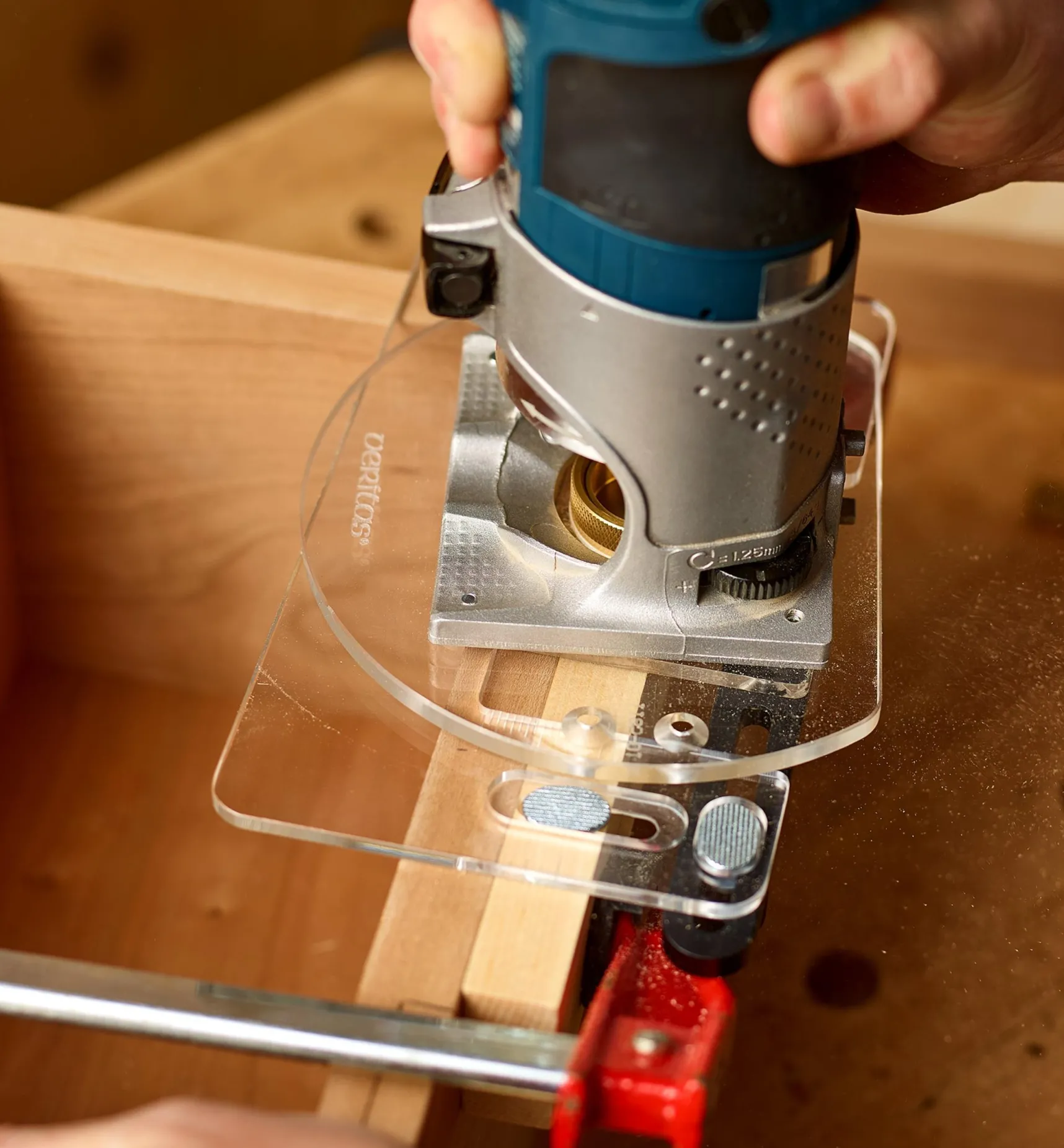 Best Veritas Cabinet Hinge Template Routing