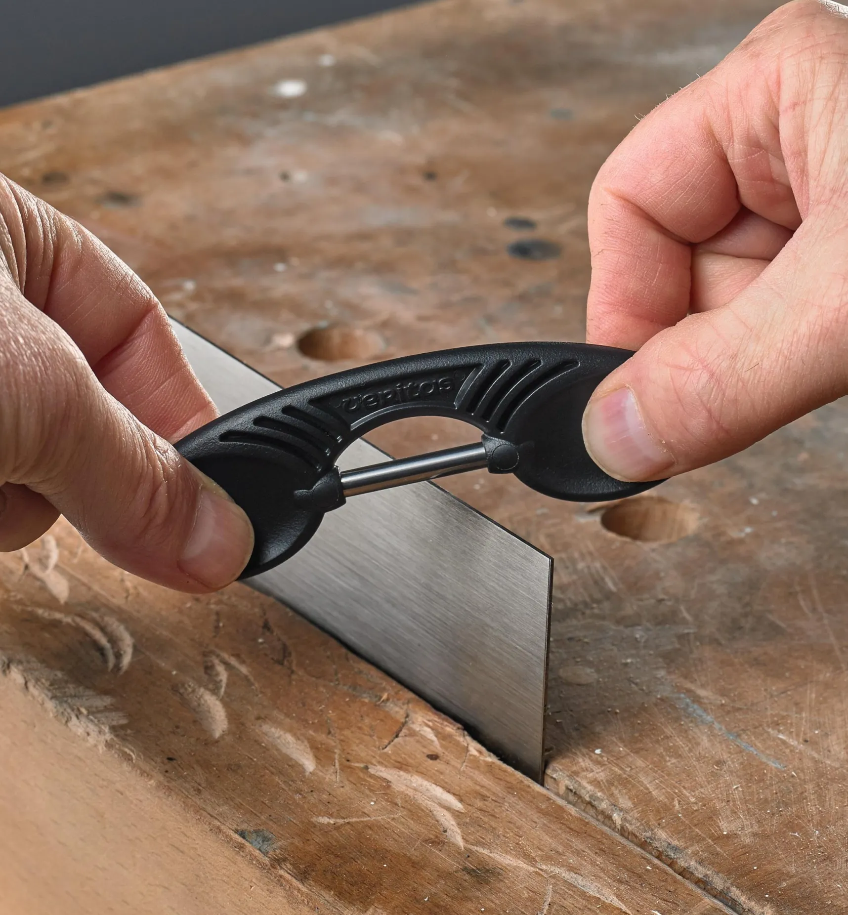 Best Veritas Card Scraper Burnisher Sharpening