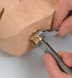 New Veritas Carver's Vise Screw Jigs, Guides & Fixtures