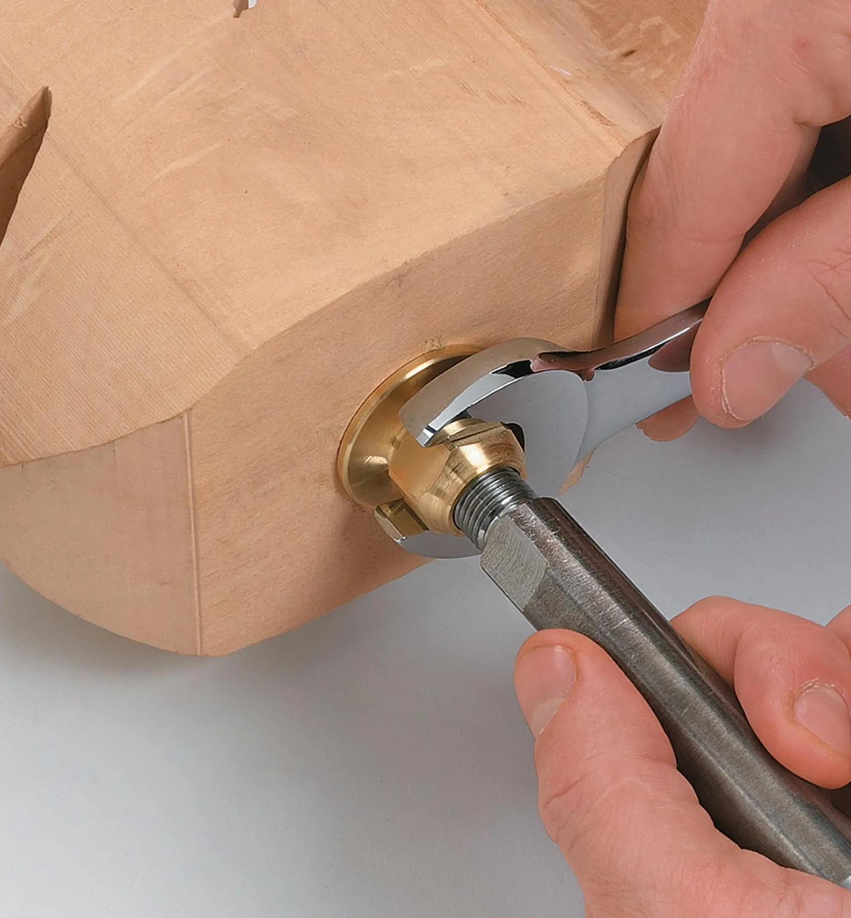 New Veritas Carver's Vise Screw Jigs, Guides & Fixtures