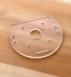 Clearance Veritas Compact Router Base Plate Routing