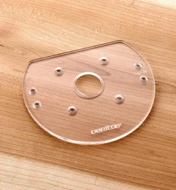 Clearance Veritas Compact Router Base Plate Routing