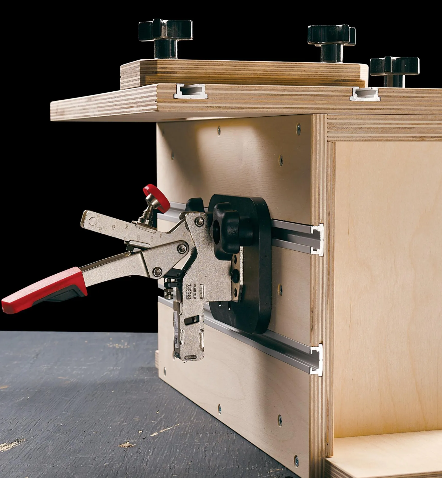 Clearance Veritas Double T-Slot Track Jig & Fixture Parts