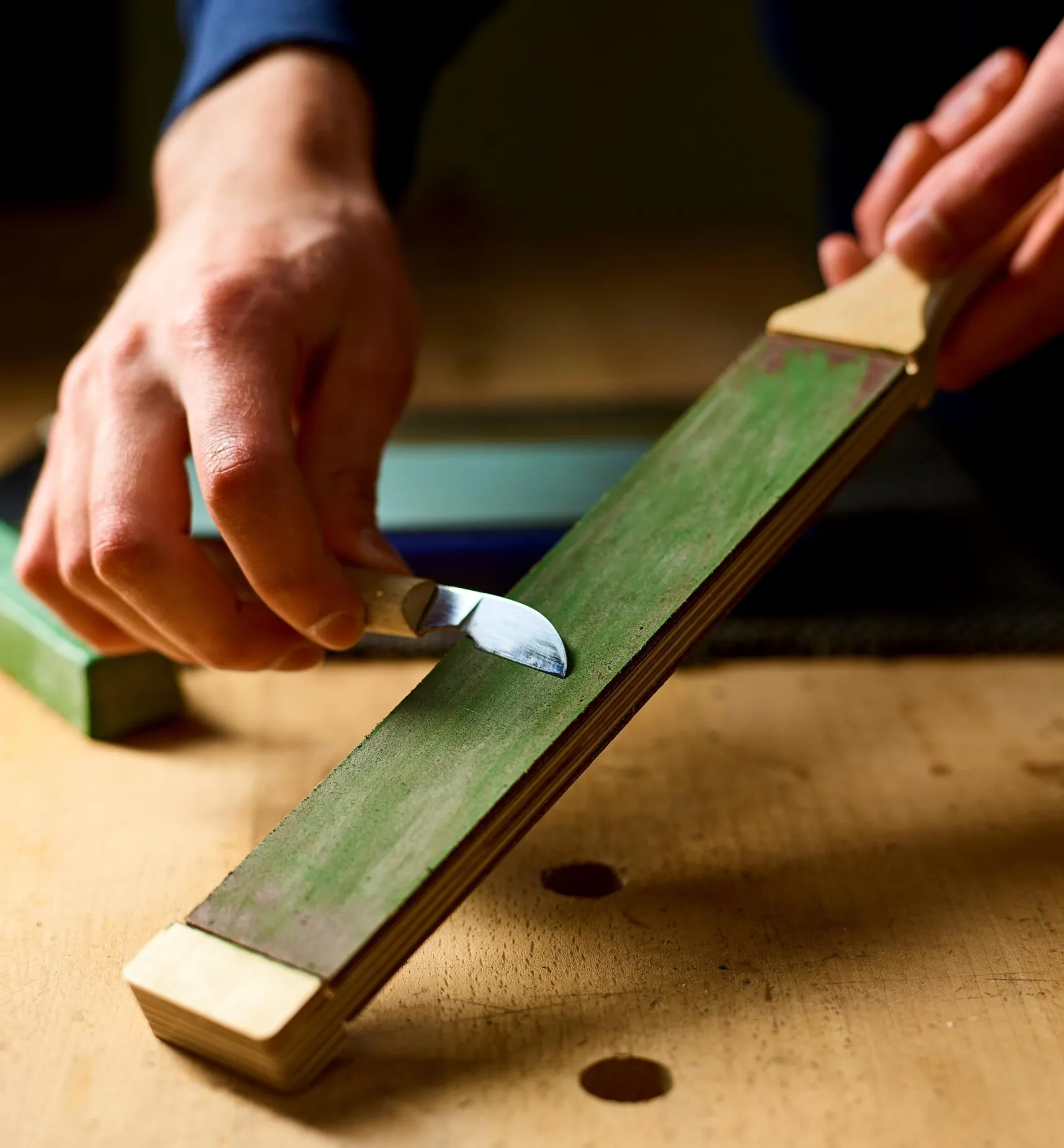 Outlet Veritas Double-Sided Hand Strop Sharpening