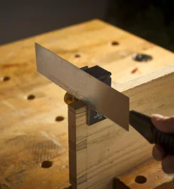 Clearance Veritas Dovetail Guide And Saw Set Saws