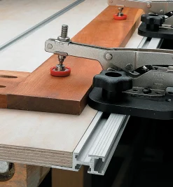 Veritas Edge T-Slot Track Jig & Fixture Parts