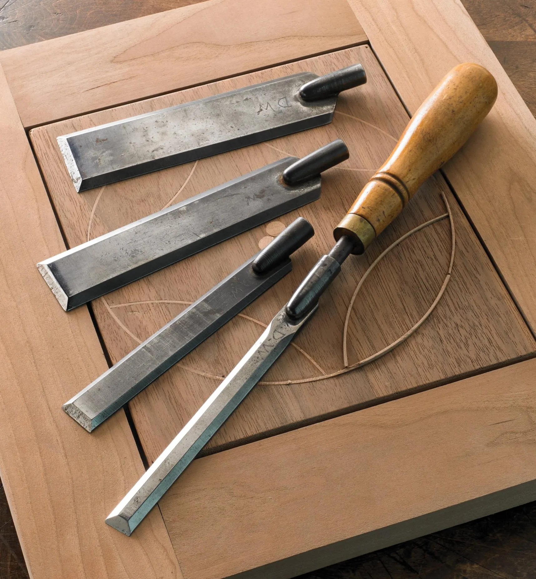 Hot Veritas Flushing Chisel Handle & Blade Sets Hand Tools