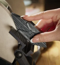 New Veritas Grinder Tool Rest Sharpening