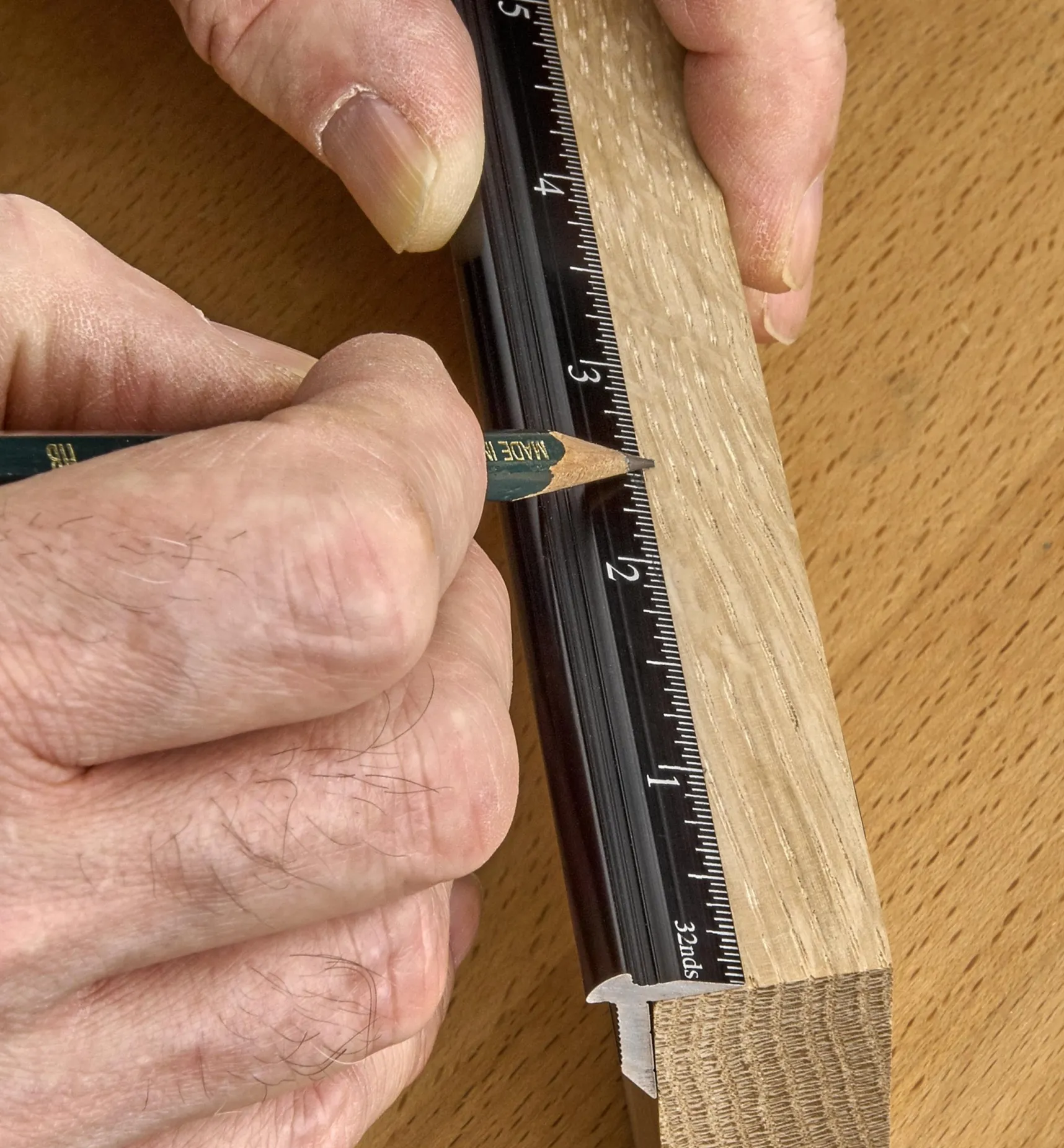 Best Veritas Imperial Edge Rules Marking & Measuring