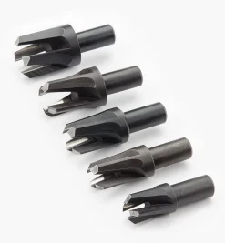 Veritas Imperial Tapered Snug-Plug Cutter Sets Power Tool Accessories