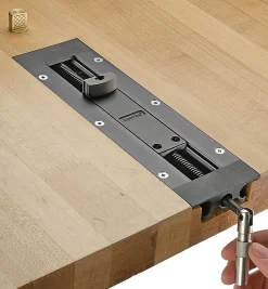 Hot Veritas Inset Vise Workshop