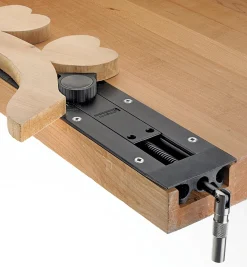 Hot Veritas Inset Vise Workshop