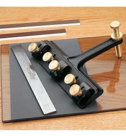 Online Veritas Jointer Blade Sharpener Sharpening