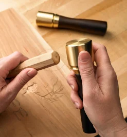 Clearance Veritas Journeyman's Brass Mallets Hand Tools