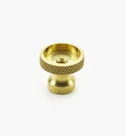 Discount Veritas Knurled Brass Insert Knobs Knobs