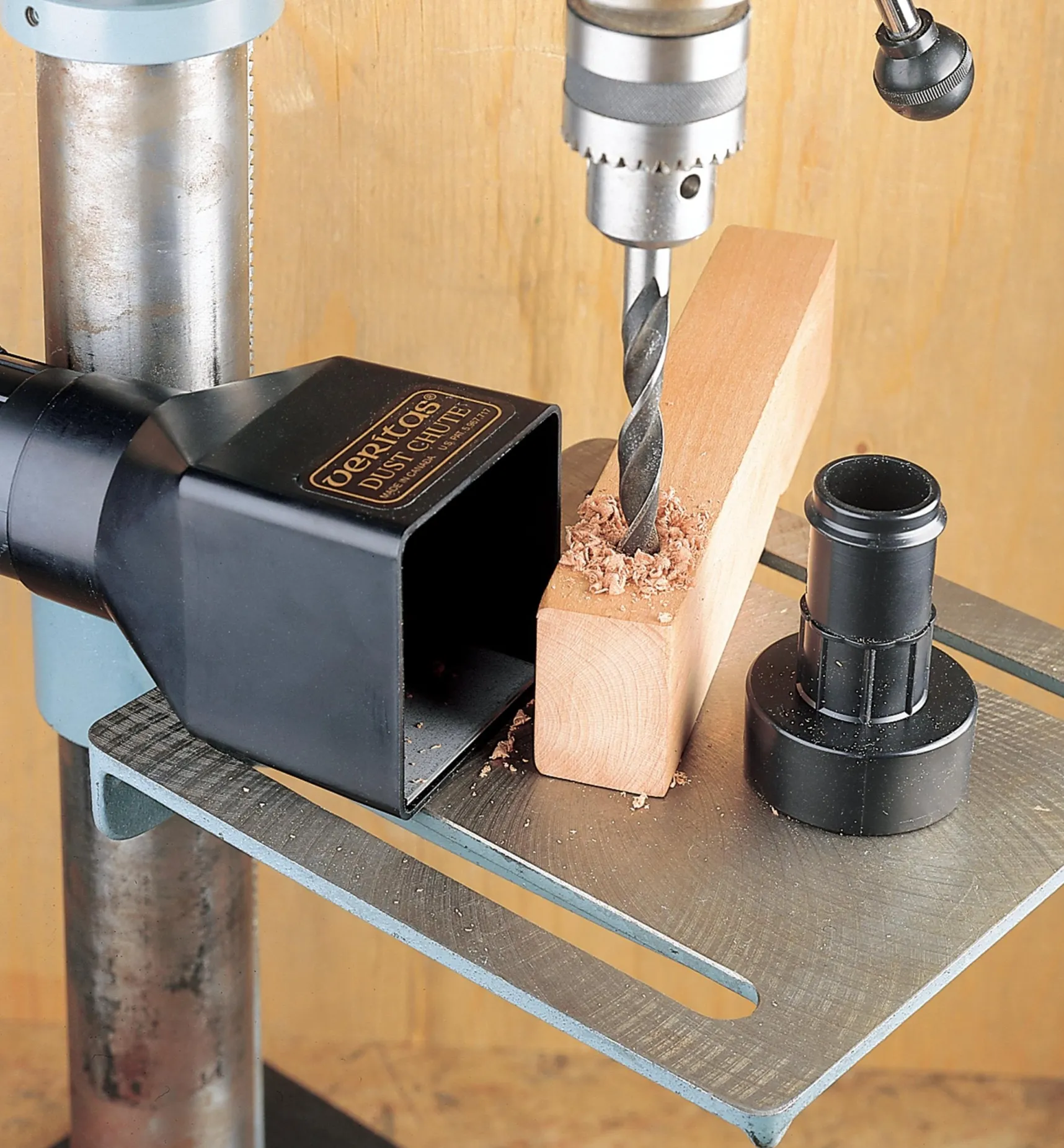 Online Veritas Magnetic Dust Chute Workshop