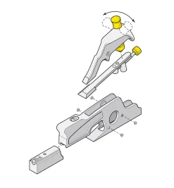 New Veritas Medium Shoulder Plane Planes