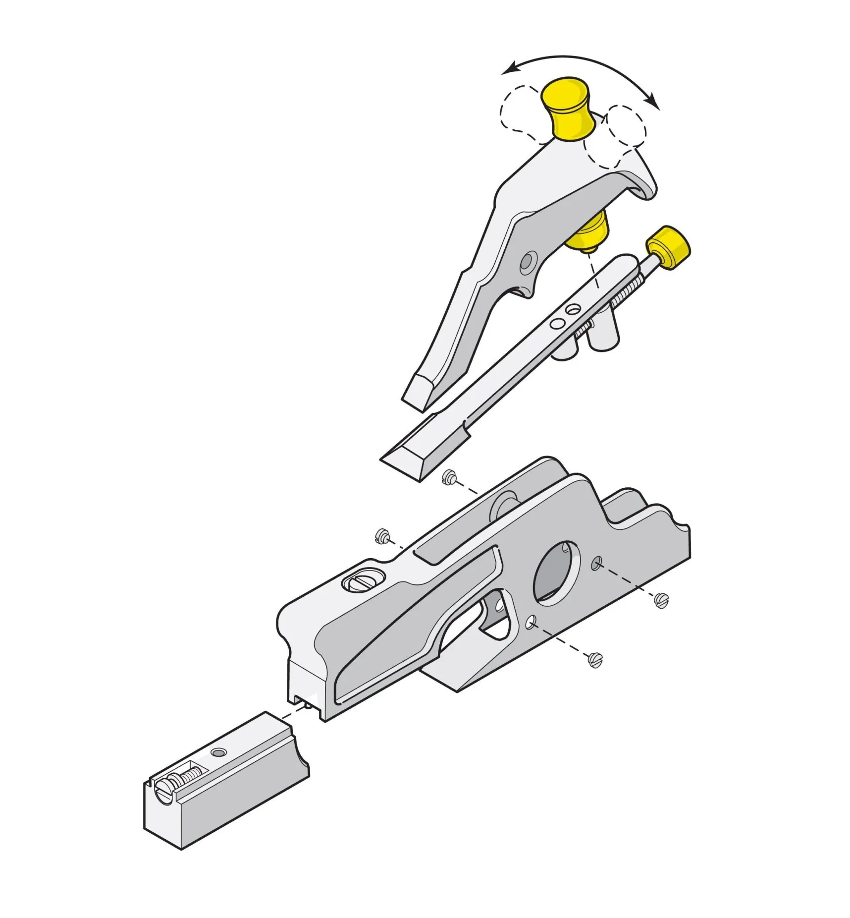 New Veritas Medium Shoulder Plane Planes