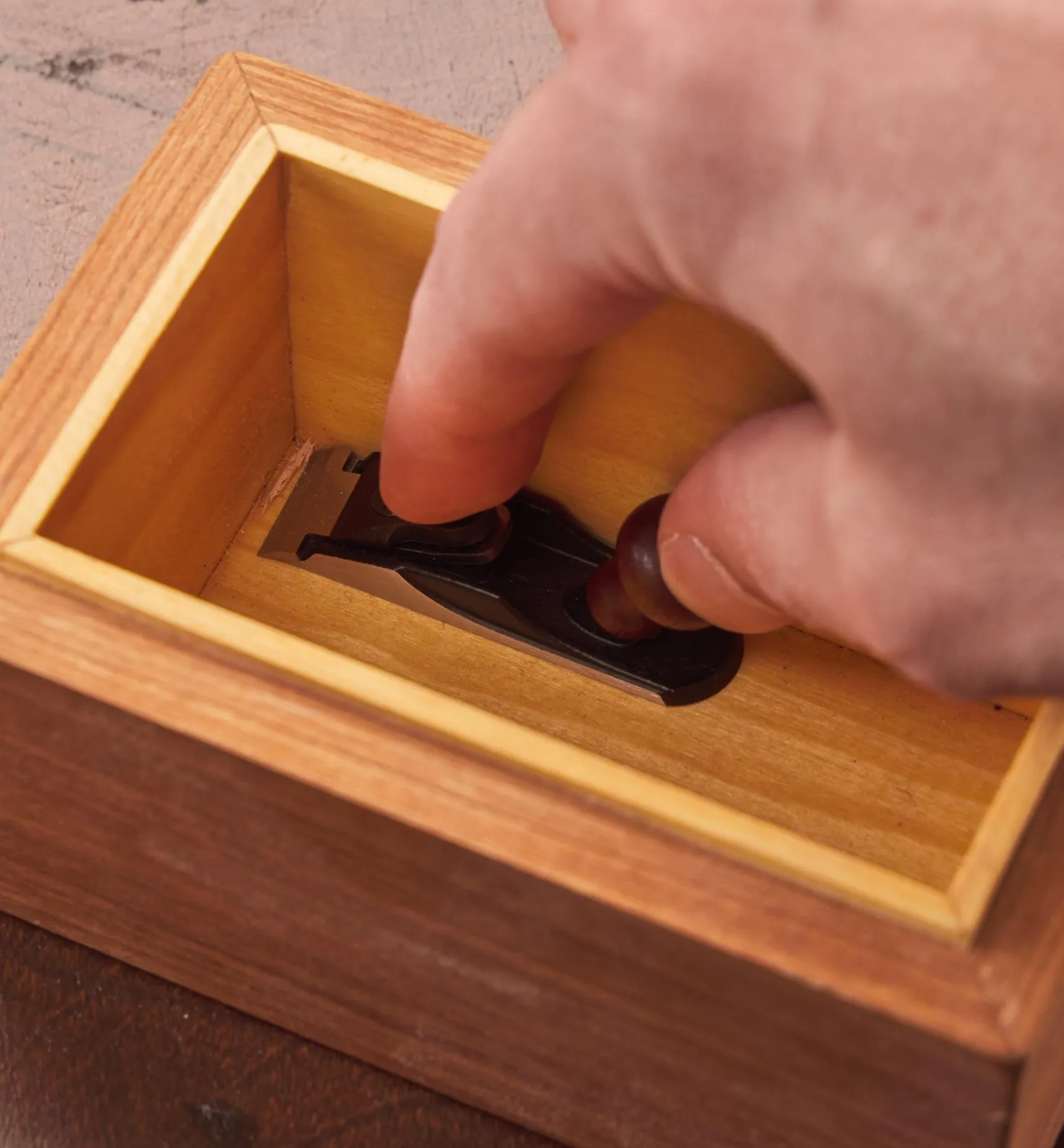 Hot Veritas Miniature Cabinetmaker's Trimming Plane Hand Tools