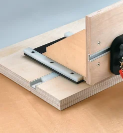 Veritas Miter Slot Extrusion Jig & Fixture Parts