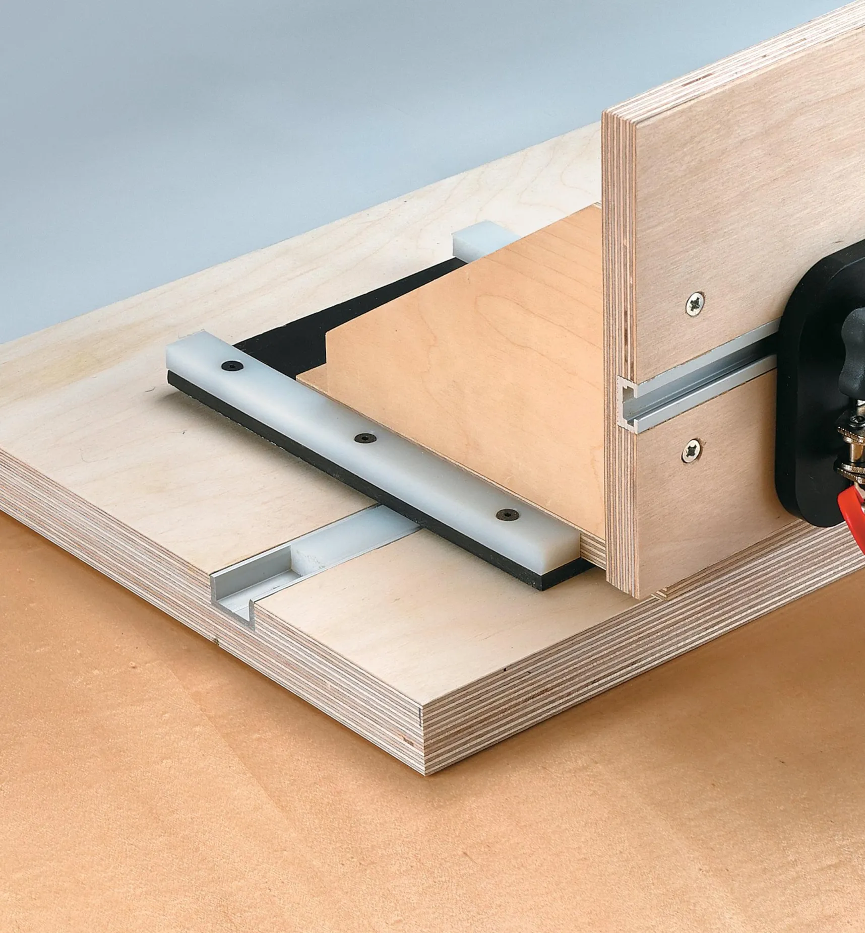 Veritas Miter Slot Extrusion Jig & Fixture Parts