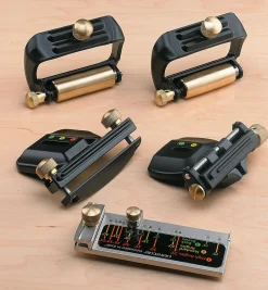 New Veritas Mk.II Deluxe Honing Guide Set Sharpening