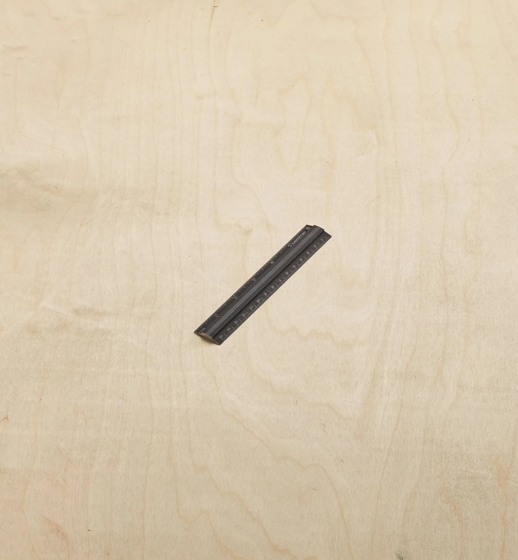 Discount Veritas 6"/150mm Aluminum Bench Rule Marking & Measuring