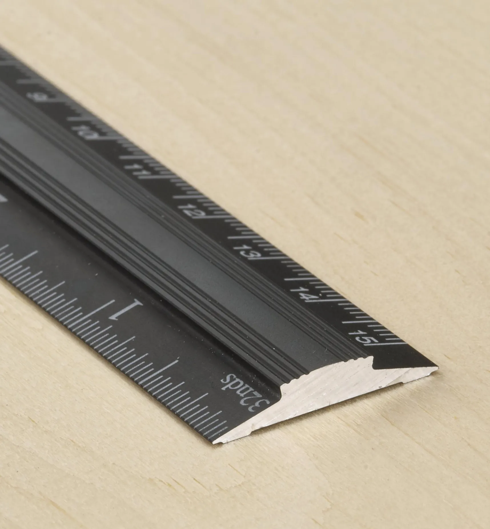 Discount Veritas 6"/150mm Aluminum Bench Rule Marking & Measuring