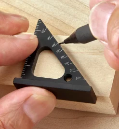 Sale Veritas 35mm Pocket Layout Square Marking & Measuring