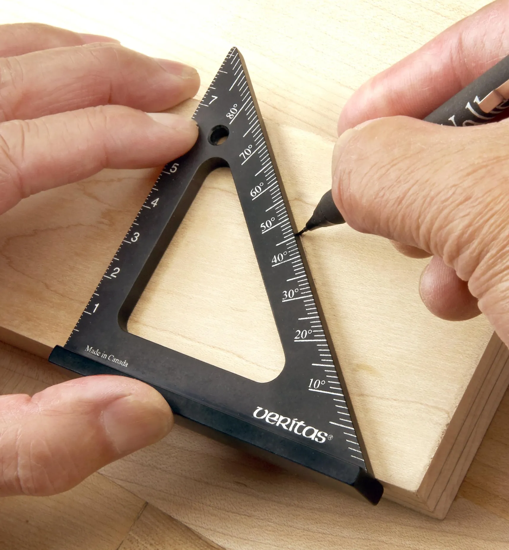 Outlet Veritas 85mm Pocket Layout Square Marking & Measuring