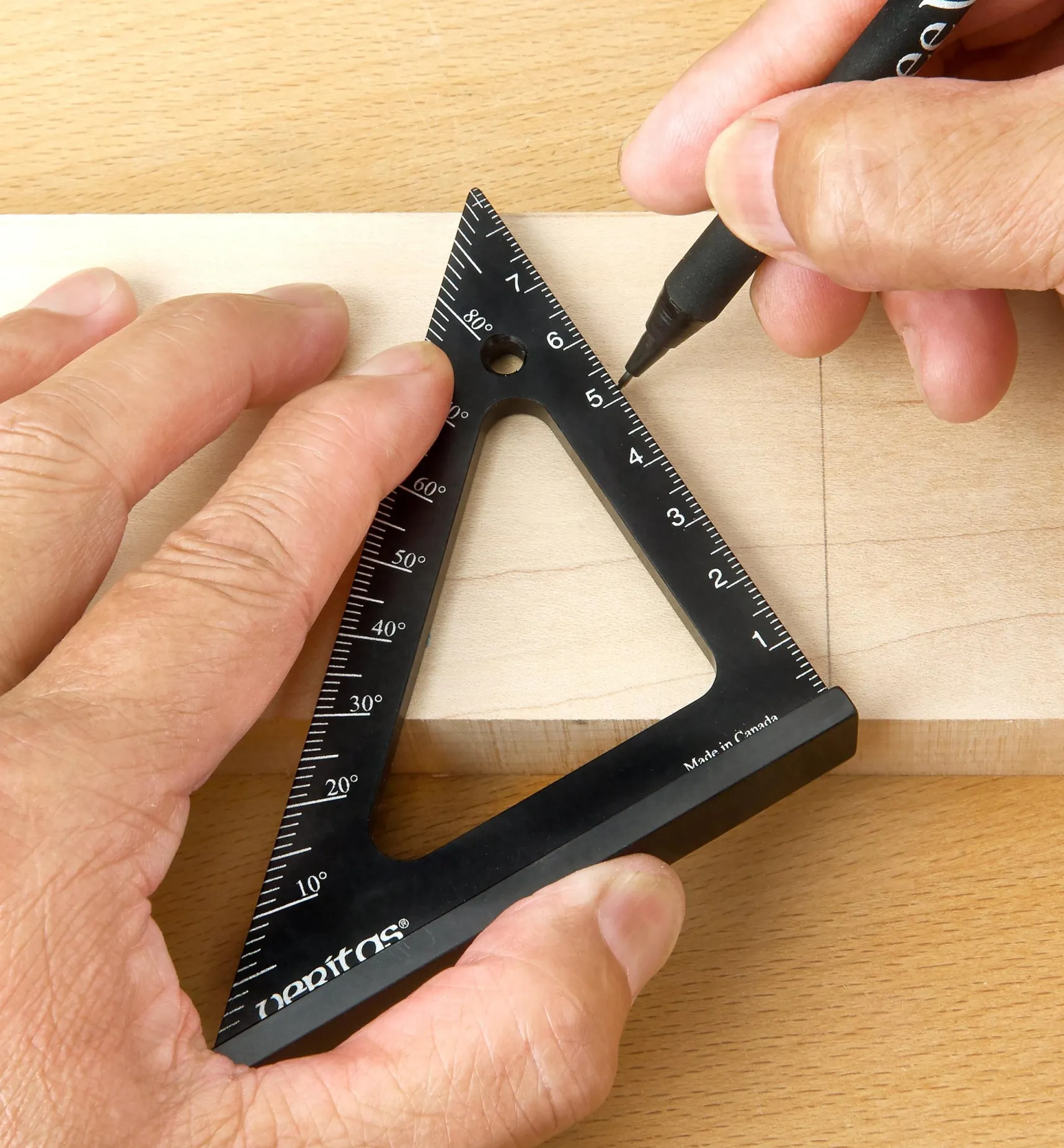 Outlet Veritas 85mm Pocket Layout Square Marking & Measuring