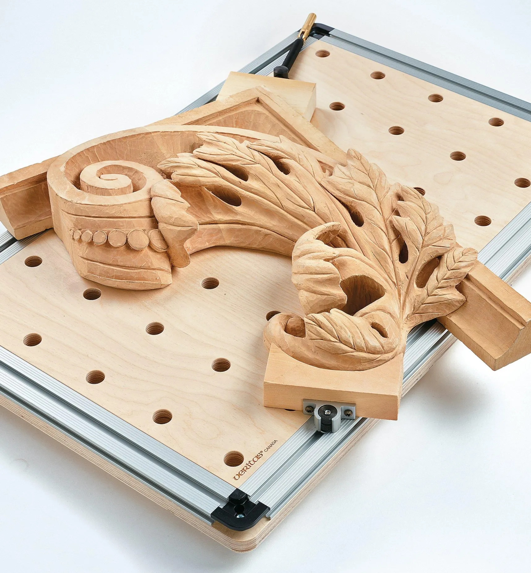 Veritas Pivoting Fence For T-Slot Tracks Jig & Fixture Parts