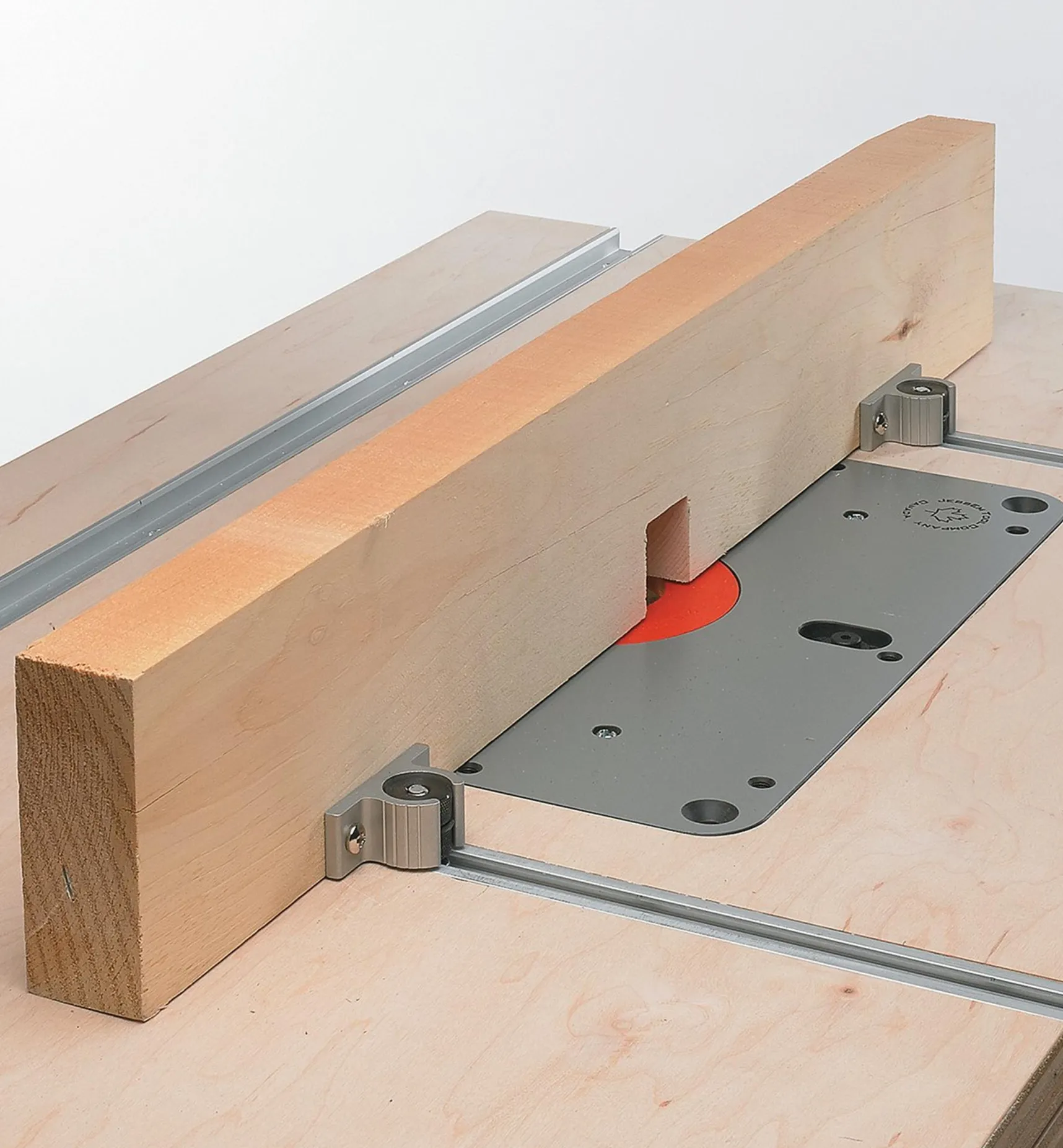 Veritas Pivoting Fence For T-Slot Tracks Jig & Fixture Parts