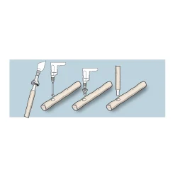 Online Veritas Power Tapered Tenon Cutters Hand Tools