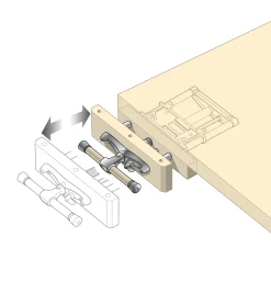 Discount Veritas Quick-Release Front Vise Workshop
