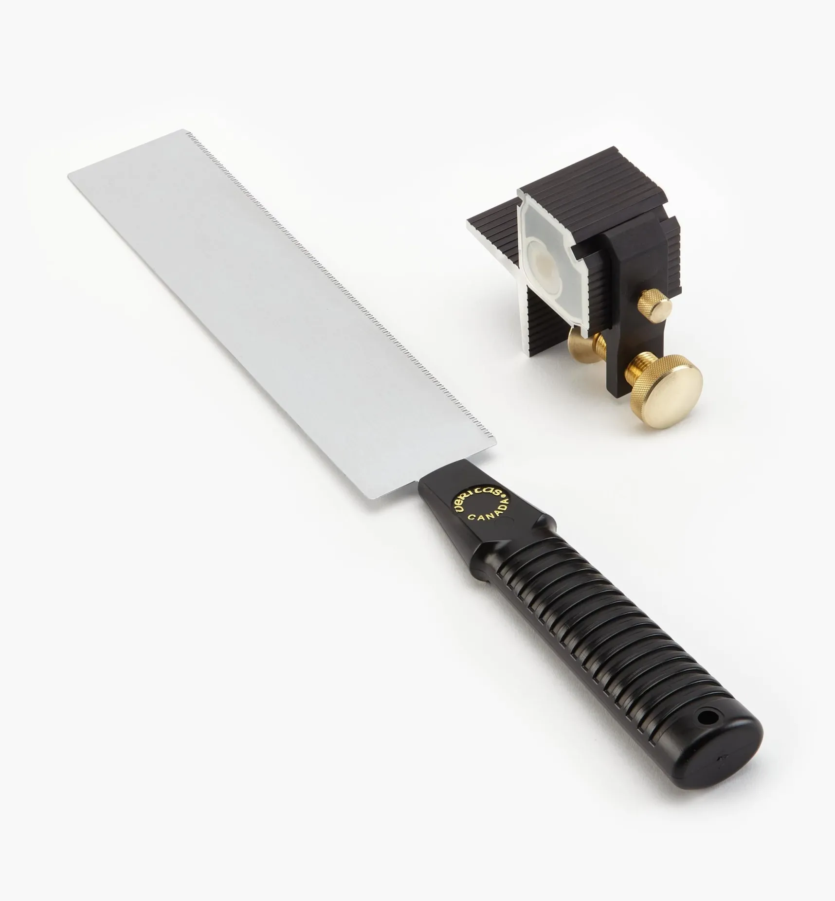 Outlet Veritas Right-Angle Saw Guide With Saw Saws