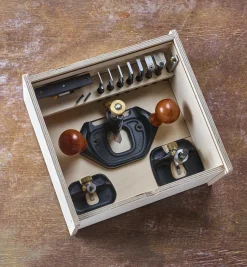 Sale Veritas Router Plane Box Workshop