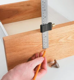Hot Veritas Ruler Stop Marking & Measuring