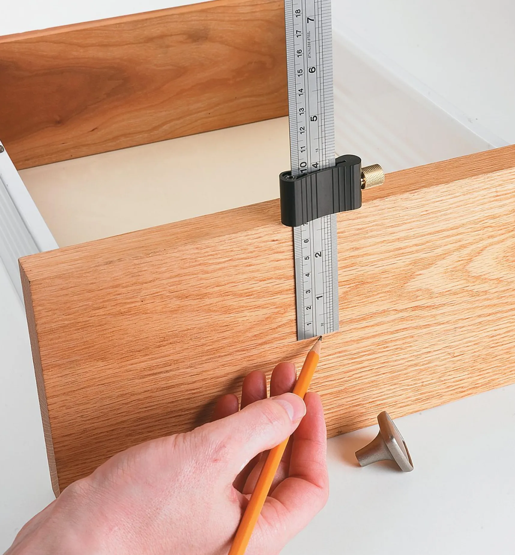 Hot Veritas Ruler Stop Marking & Measuring
