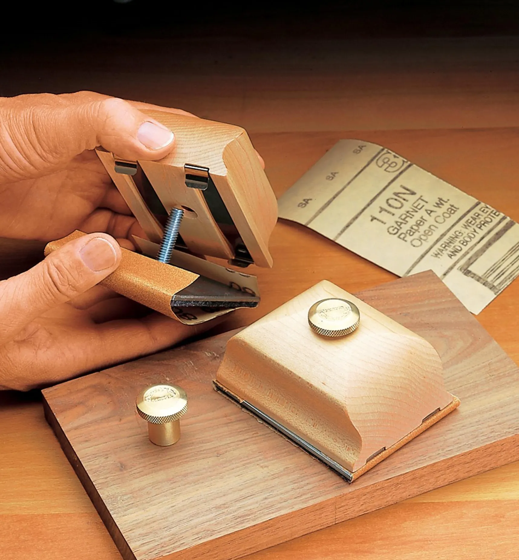 Clearance Veritas Sanding Block Hand Tools