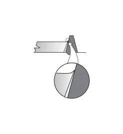 Veritas Scraper Burnisher For Turners Sharpening