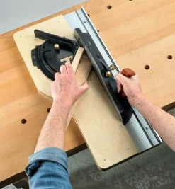 New Veritas Shooting Board Jigs, Guides & Fixtures