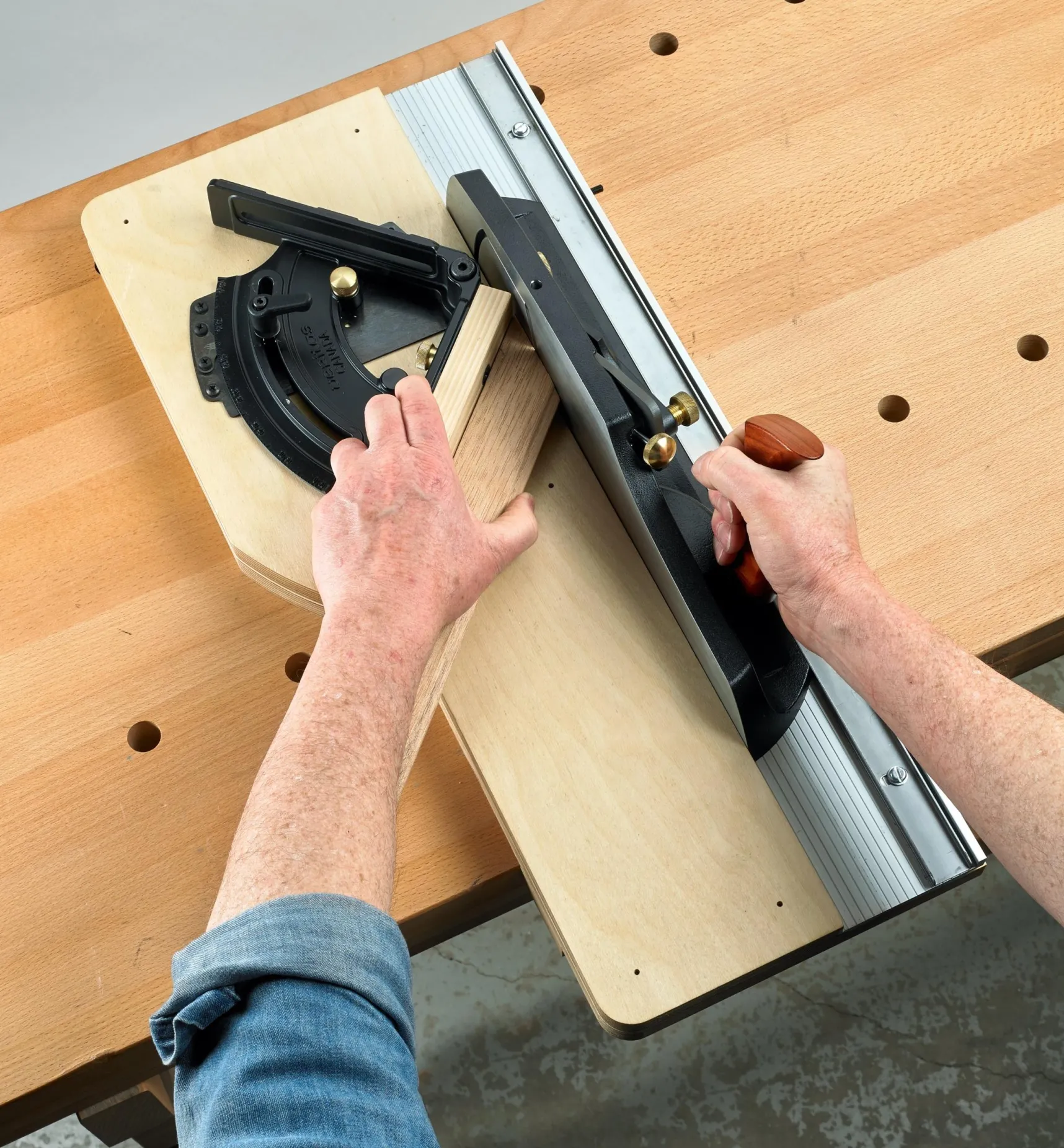 New Veritas Shooting Board Jigs, Guides & Fixtures