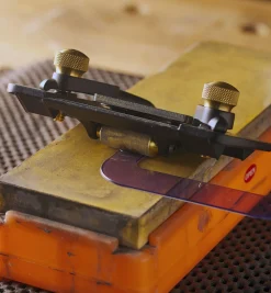 Outlet Veritas Short-Blade Honing Guide Sharpening