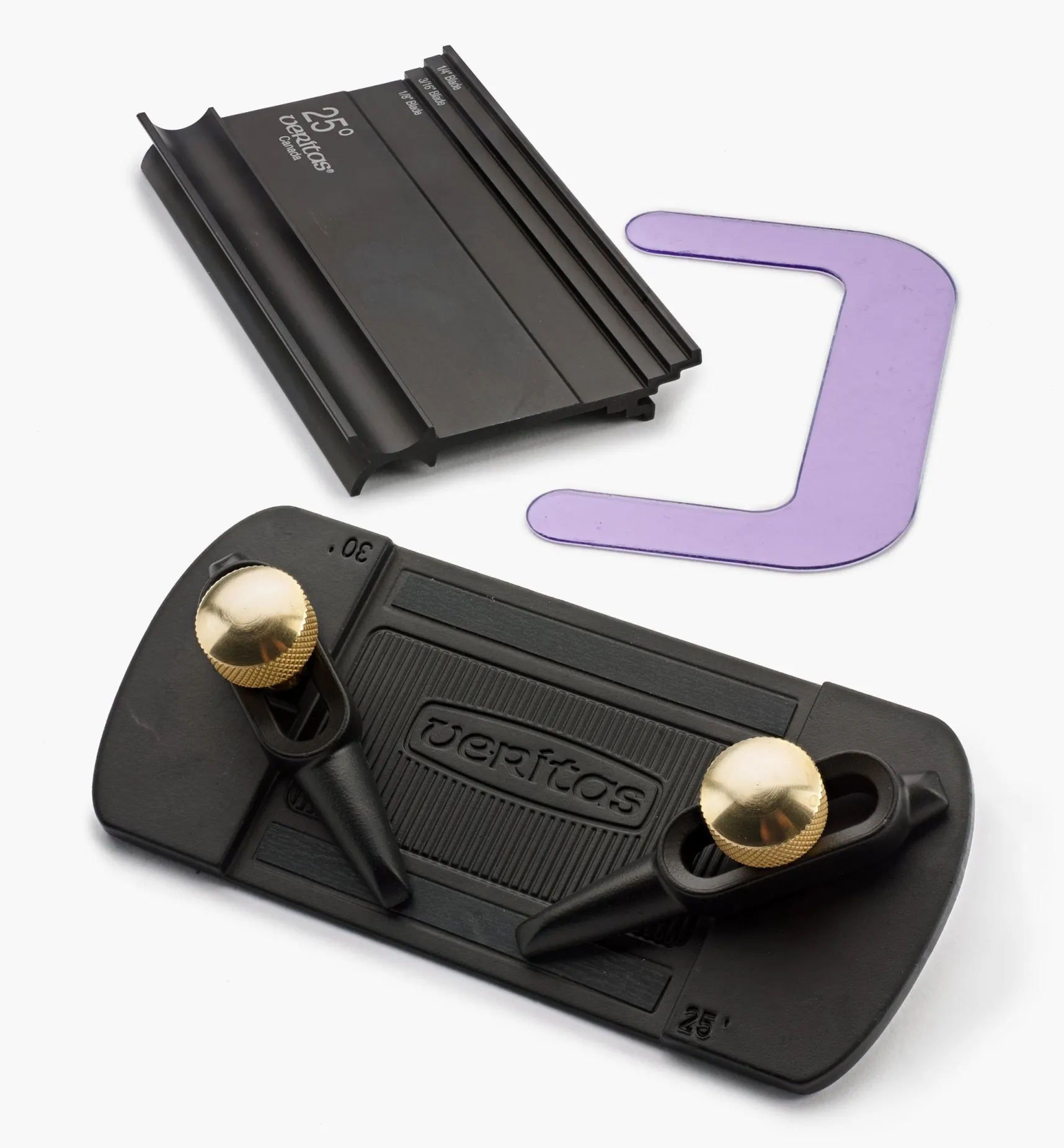 Outlet Veritas Short-Blade Honing Guide Sharpening