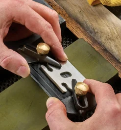 Outlet Veritas Short-Blade Honing Guide Sharpening